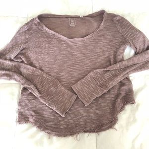 Slouchy Long Sleeve Sweater